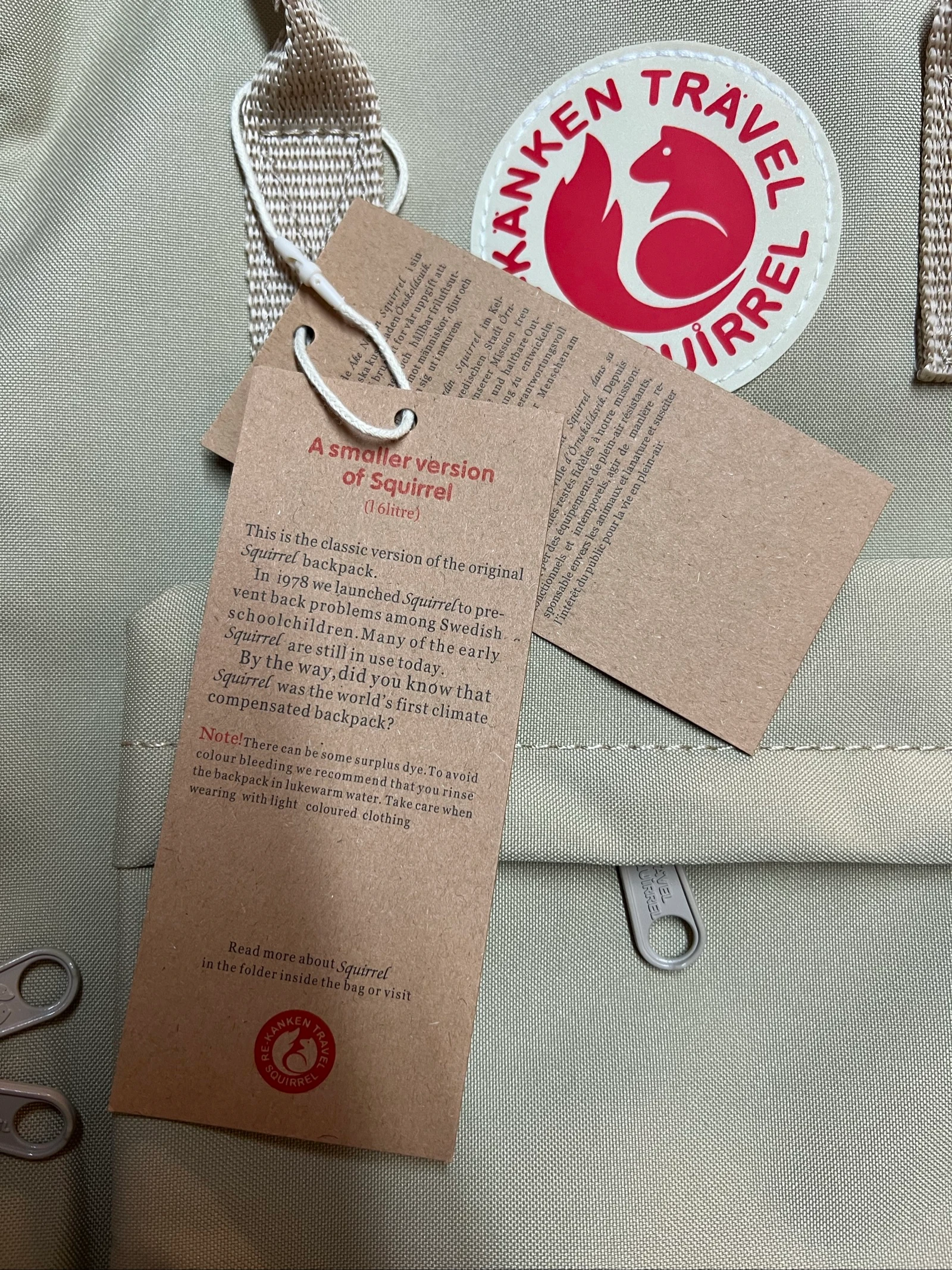 🎒Fjällräven Kånken Backpack – photo 2